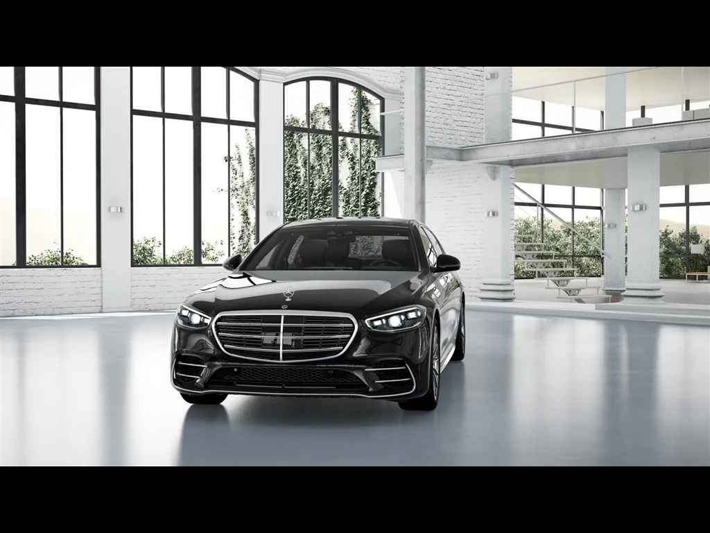 New 2026 Black Mercedes-Benz S 580 4MATIC® image 37