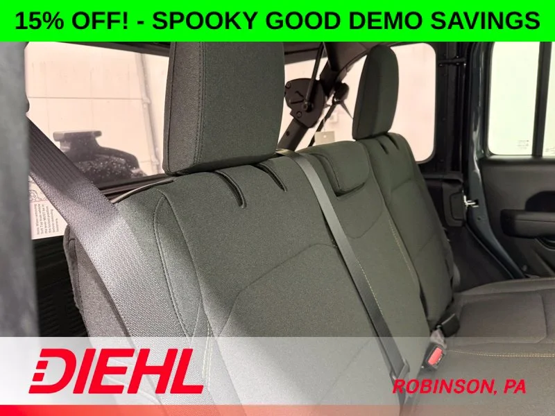 2026 Jeep Wrangler 4-Door Sport - Photo 10