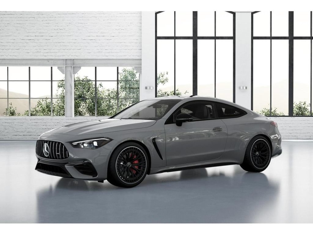 New 2027 MANUFAKTUR Alpine Grey Mercedes-Benz AMG® CLE 53 4MATIC+ Coupe image 80