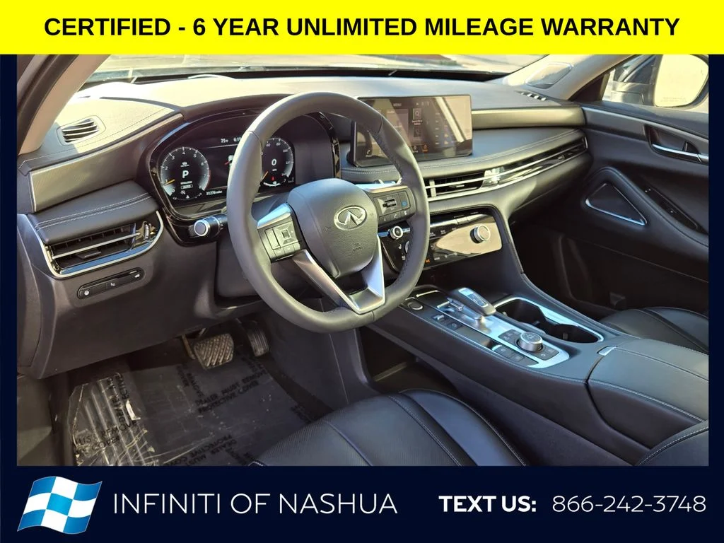 Certified Used 2024 Gray INFINITI LUXE image 6