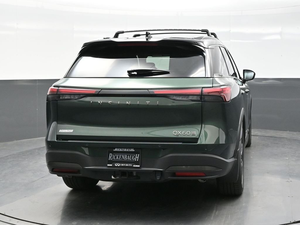 New 2027 2T DEEP EMRLD INFINITI Autograph AWD image 6