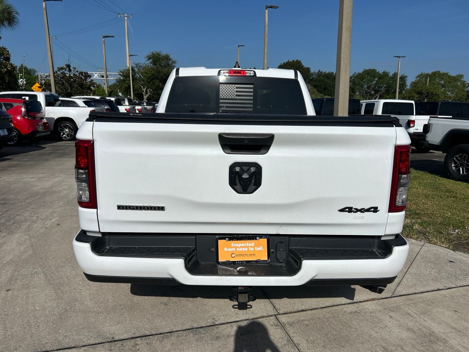 Used 2024 White Ram Tradesman image 4