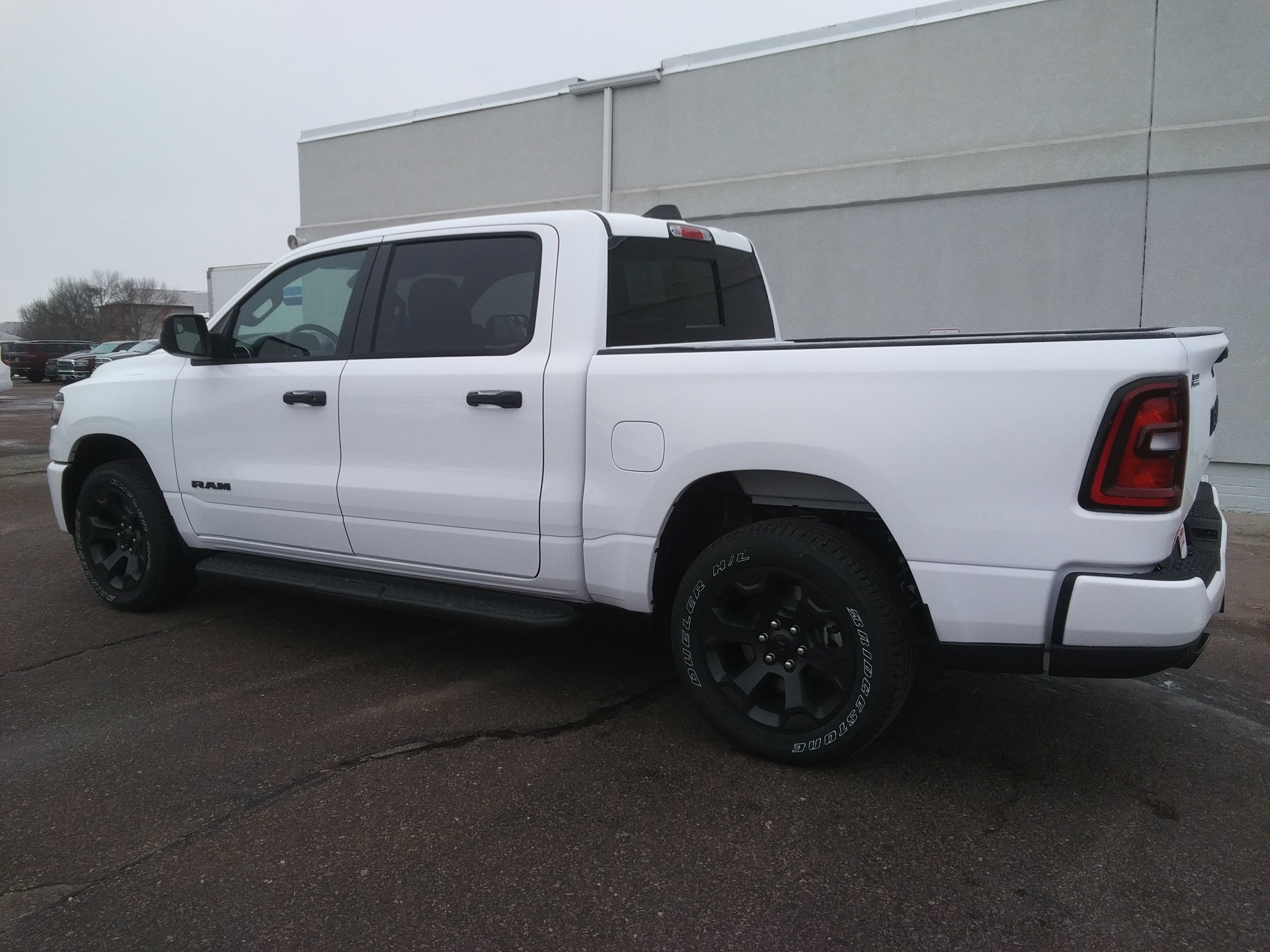 New 2026 Bright White Clear-Coat Exterior Paint RAM Express image 7