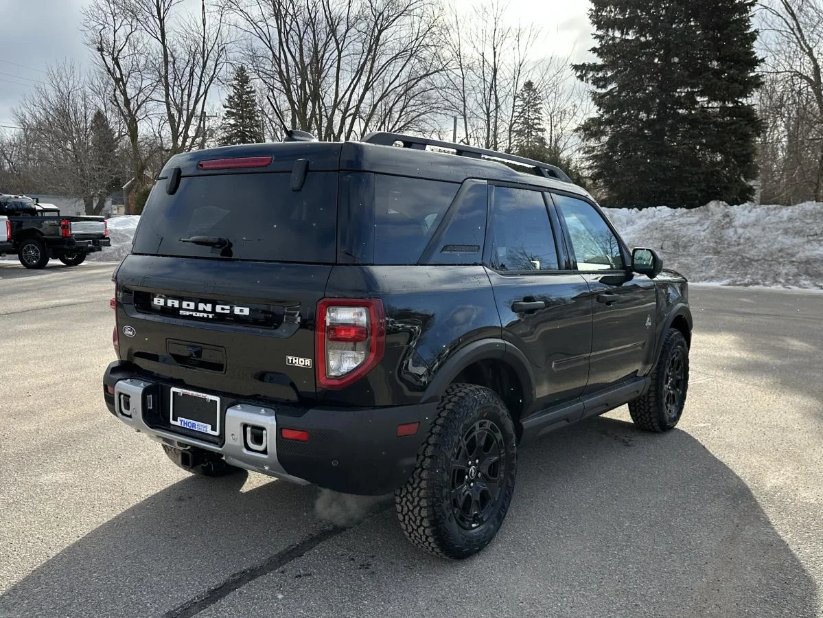 New 2026 Black Ford Outer Banks image 5