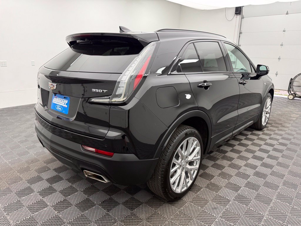 Certified Used 2022 Black Cadillac Sport image 8