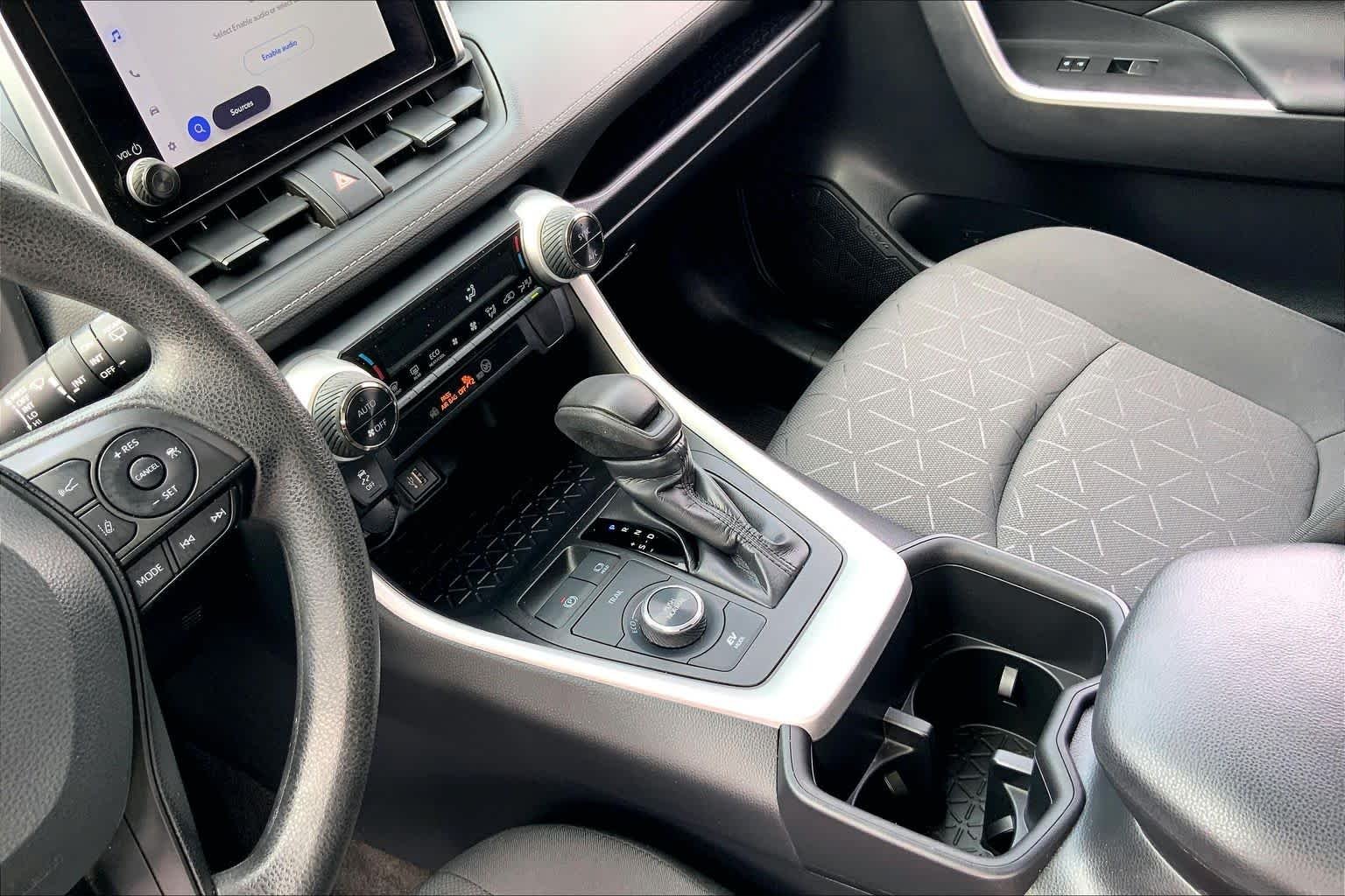 Used 2024 Silver Sky Metallic Toyota Hybrid XLE image 16