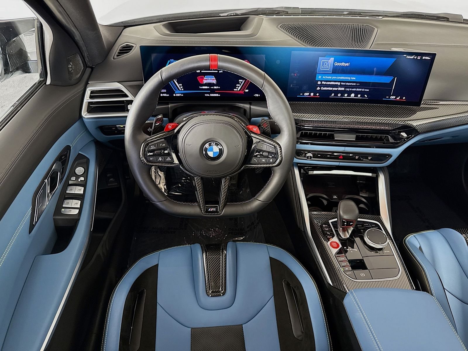 Used 2025 Brooklyn Grey Metallic BMW Competition image 23