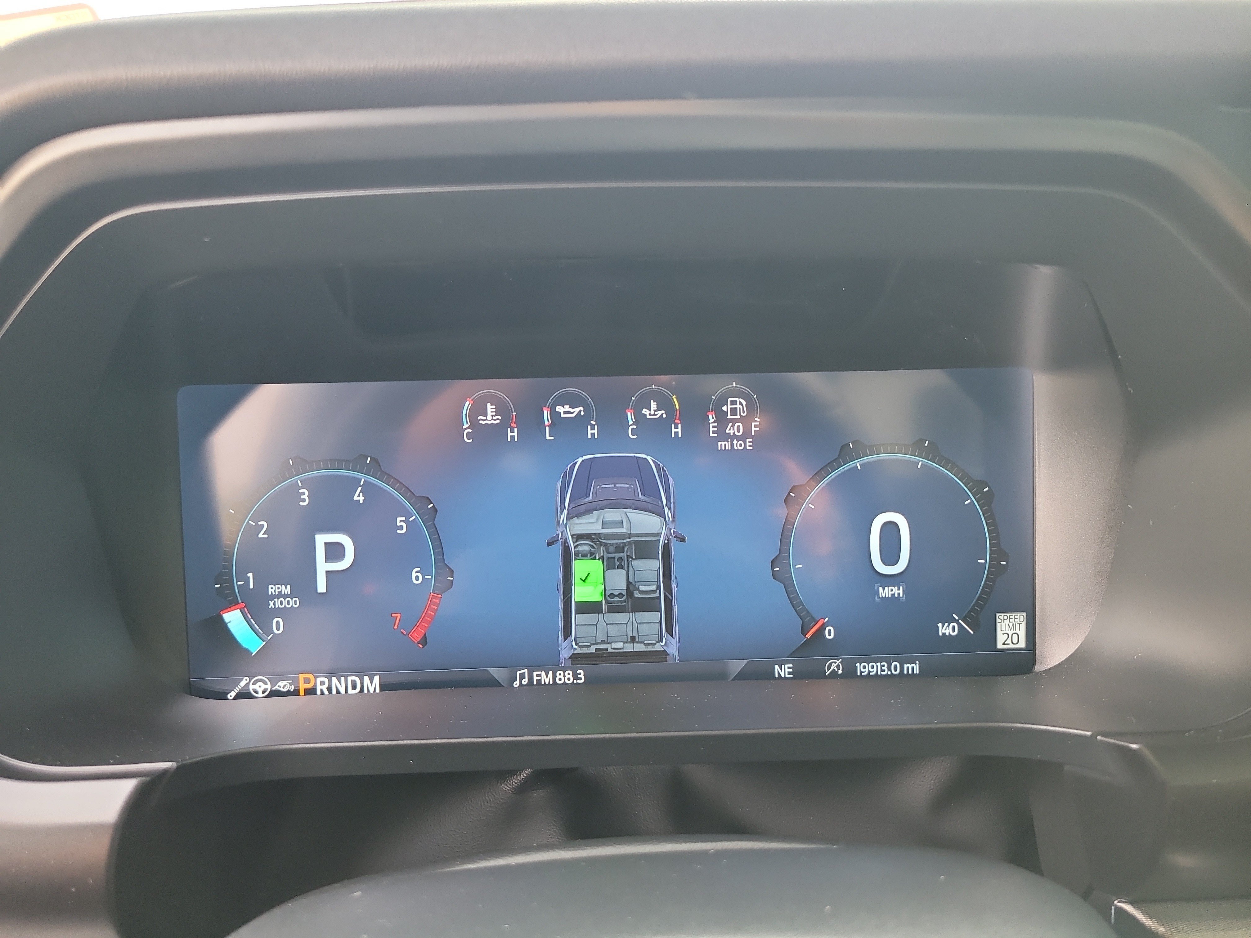 Used 2025 Oxford White Ford Raptor image 29