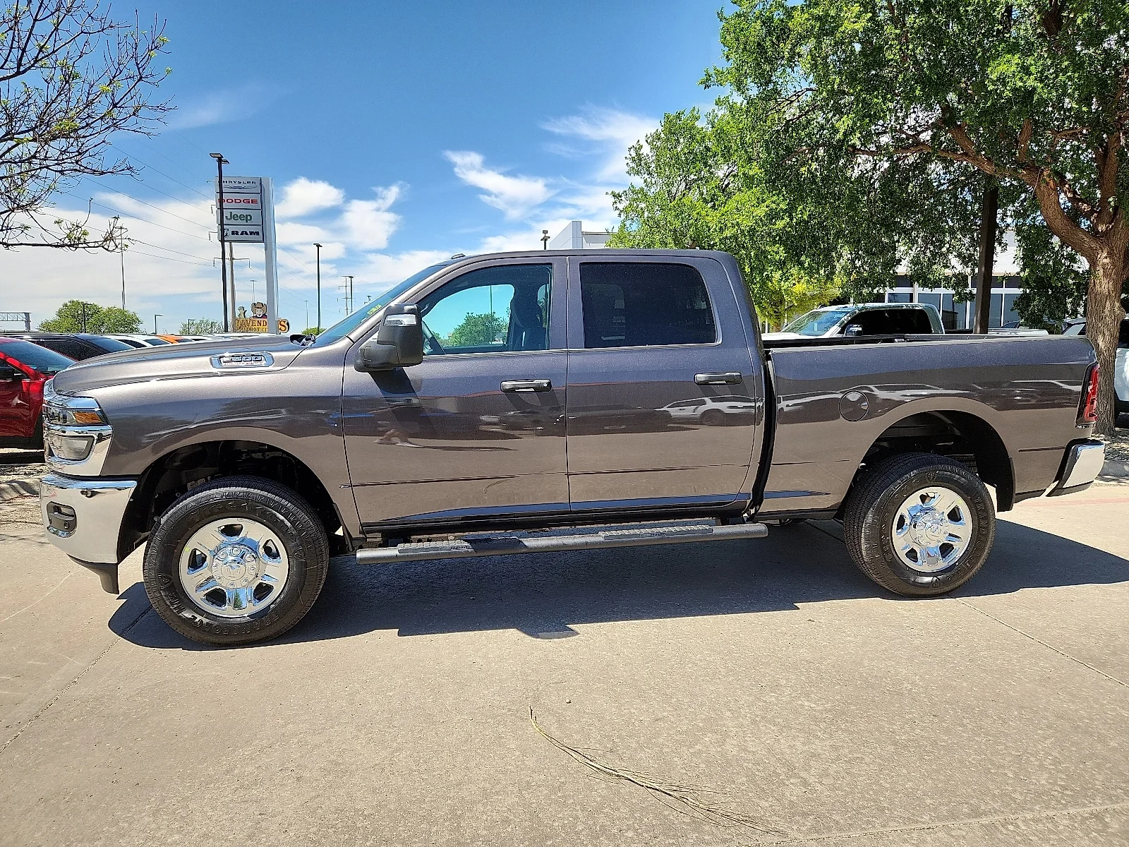 New 2026 PAU Granite Cry Ram TRADESMAN CREW CAB 4X4 6