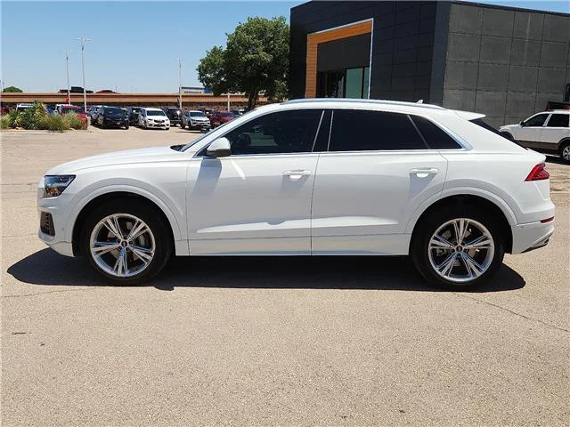 Used 2022 White Audi 55 Premium (Tiptronic) All-Wheel Drive quattro image 2