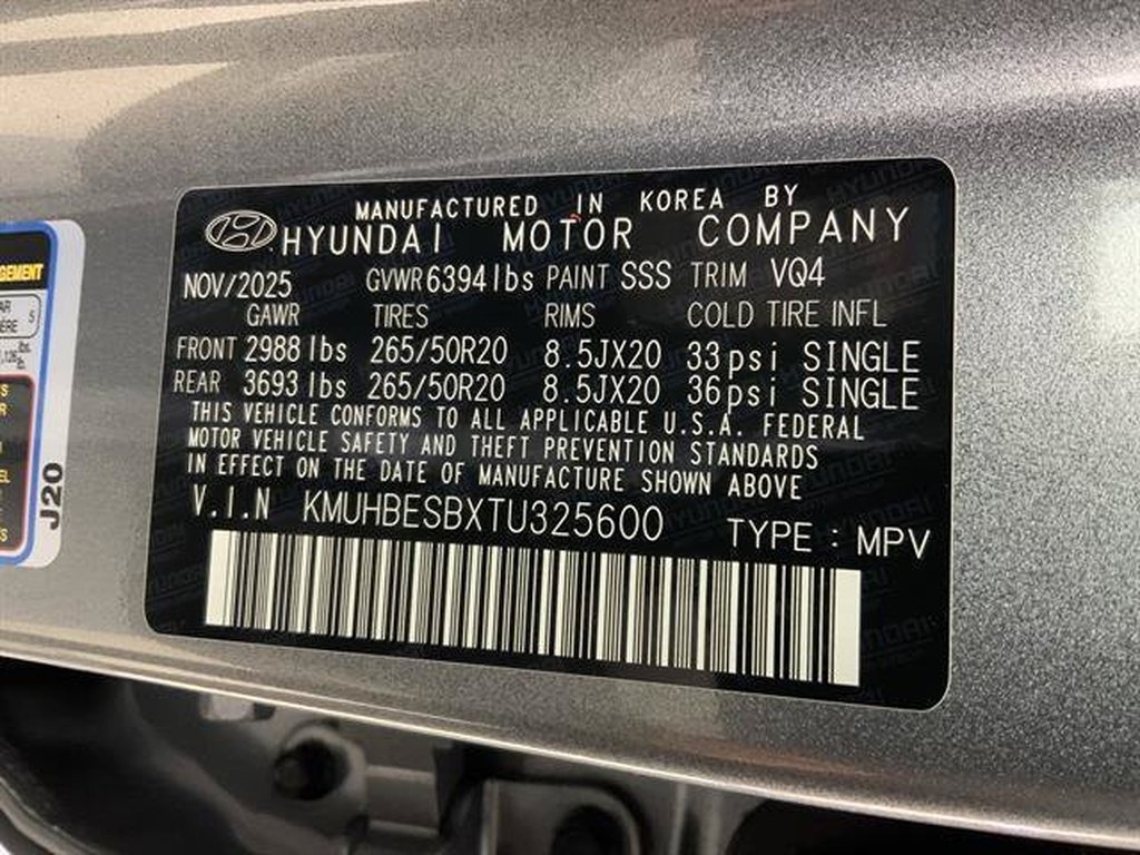2026 GENESIS GV80 Advanced - Photo 12