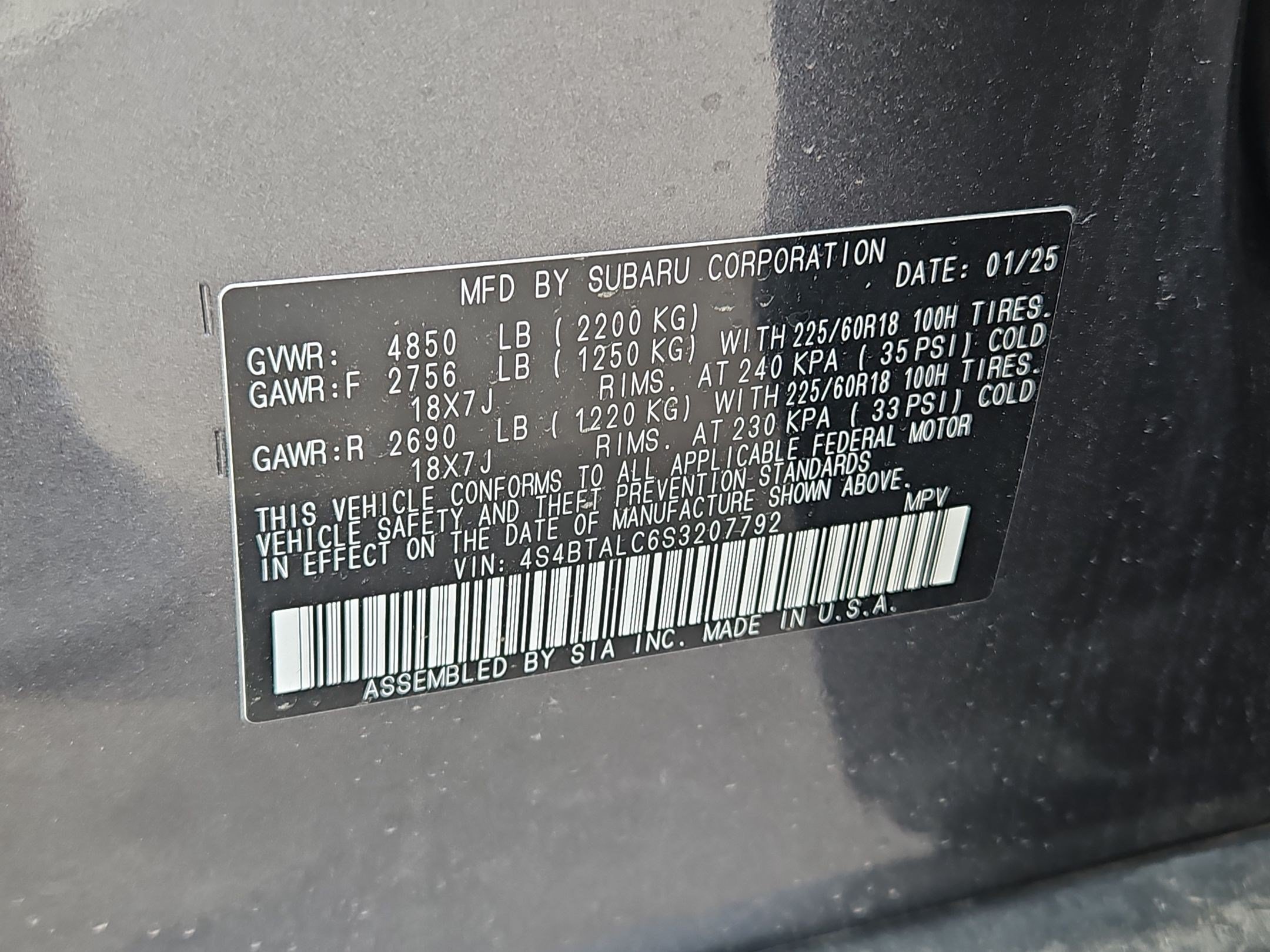 2025 Subaru Outback Onyx Edition - Photo 34