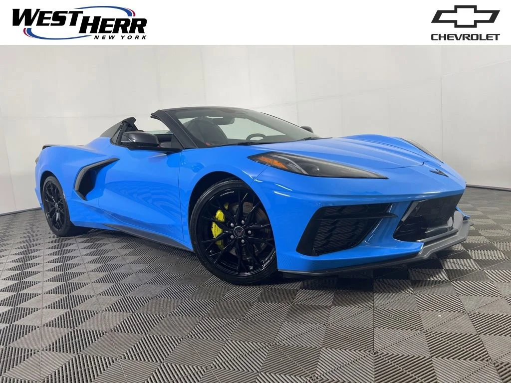 2024 Chevrolet Corvette Stingray Convertible 2LT's photo