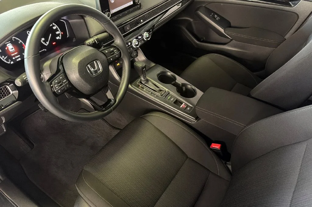 Used 2023 Meteorite Gray Metallic Honda EX image 14