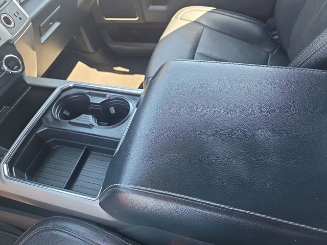 Used 2022 White Ford Lariat TREMOR image 15