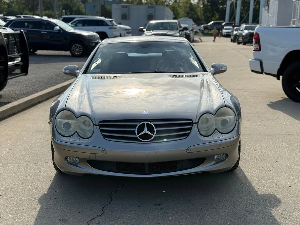 Used 2003 Silver Mercedes-Benz SL 500 image 3