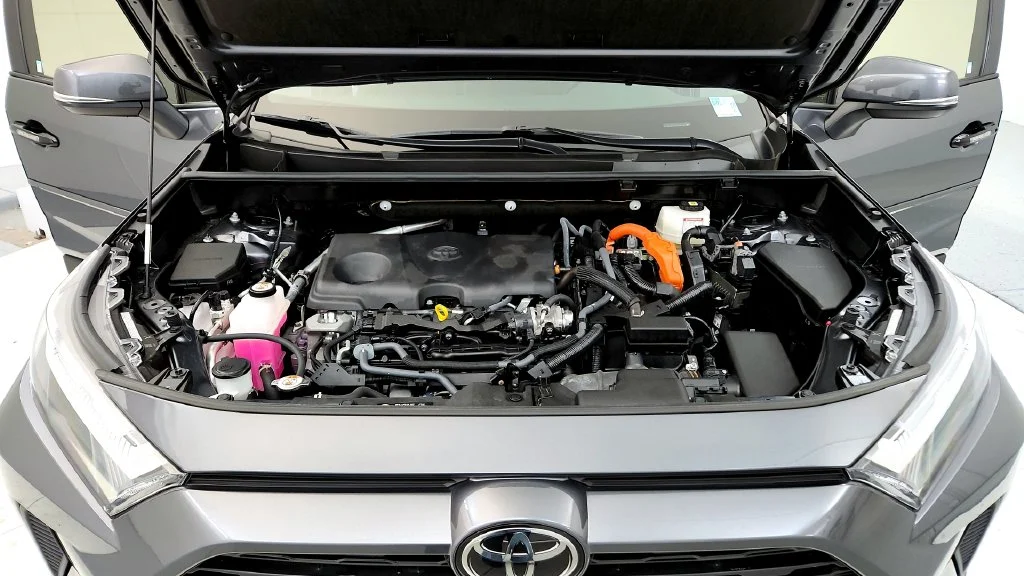 Certified Used 2025 Gray Toyota XLE image 15