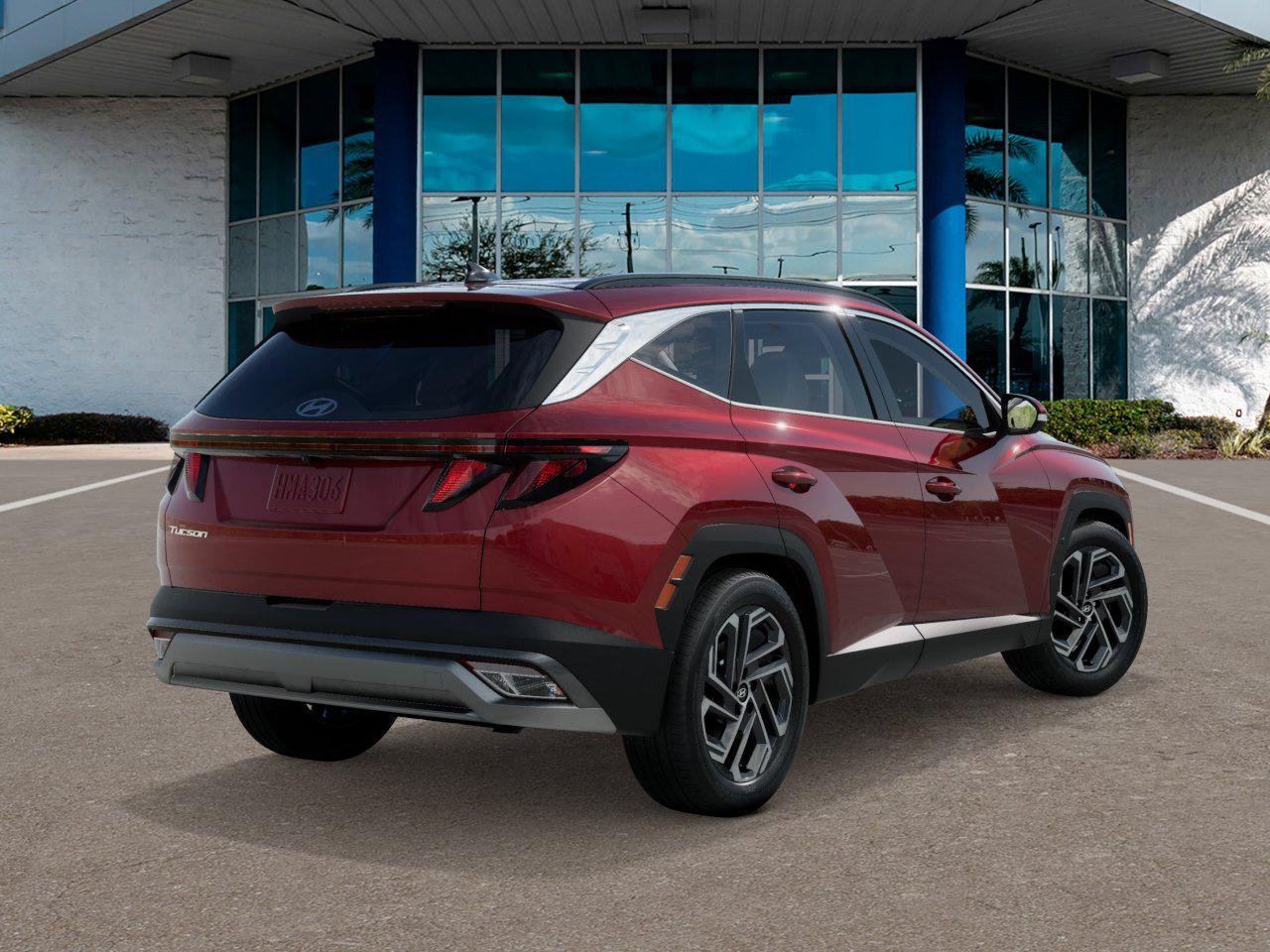 New 2026 Ultimate Red Hyundai SEL Plus FWD image 4