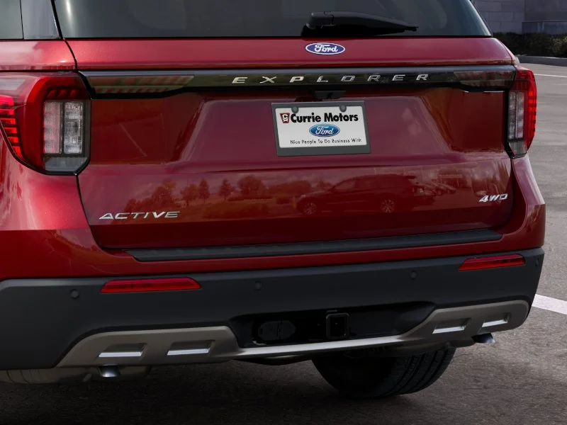 New 2027 Ruby Red Metallic Tinted Clearcoat Ford Active image 46
