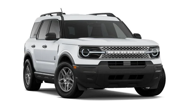 New 2026 Oxford White Ford Big Bend image 4