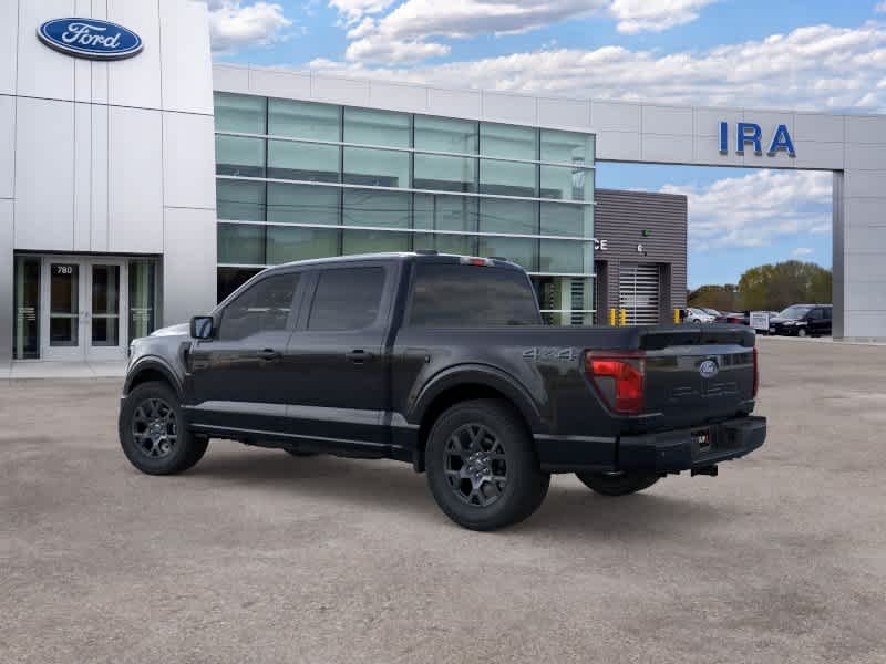 New 2026 Agate Black Metallic Ford STX® image 4