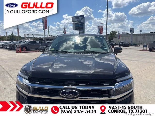 Used 2023 Dark Matter Metallic Ford Limited image 8