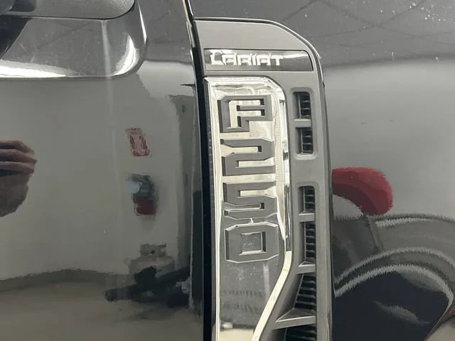 New 2026 Agate Black Metallic Ford Lariat image 13