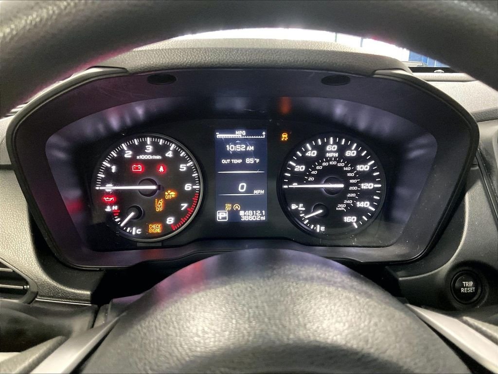 Used 2024 Black Subaru Base image 24