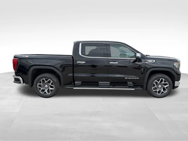 New 2026 Onyx Black GMC SLT image 8