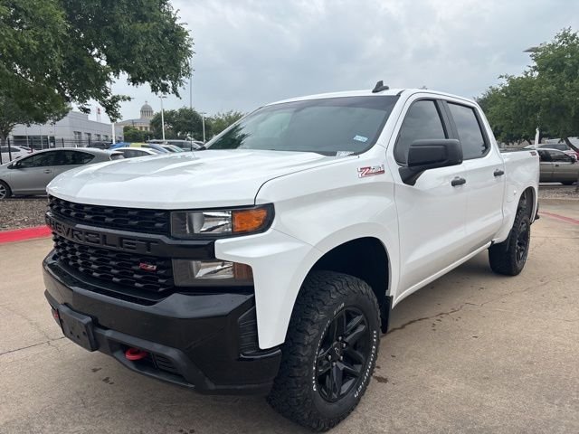 2019 Chevrolet Silverado 1500 Custom Trail Boss 4X4 Crew Cab Short Box's photo