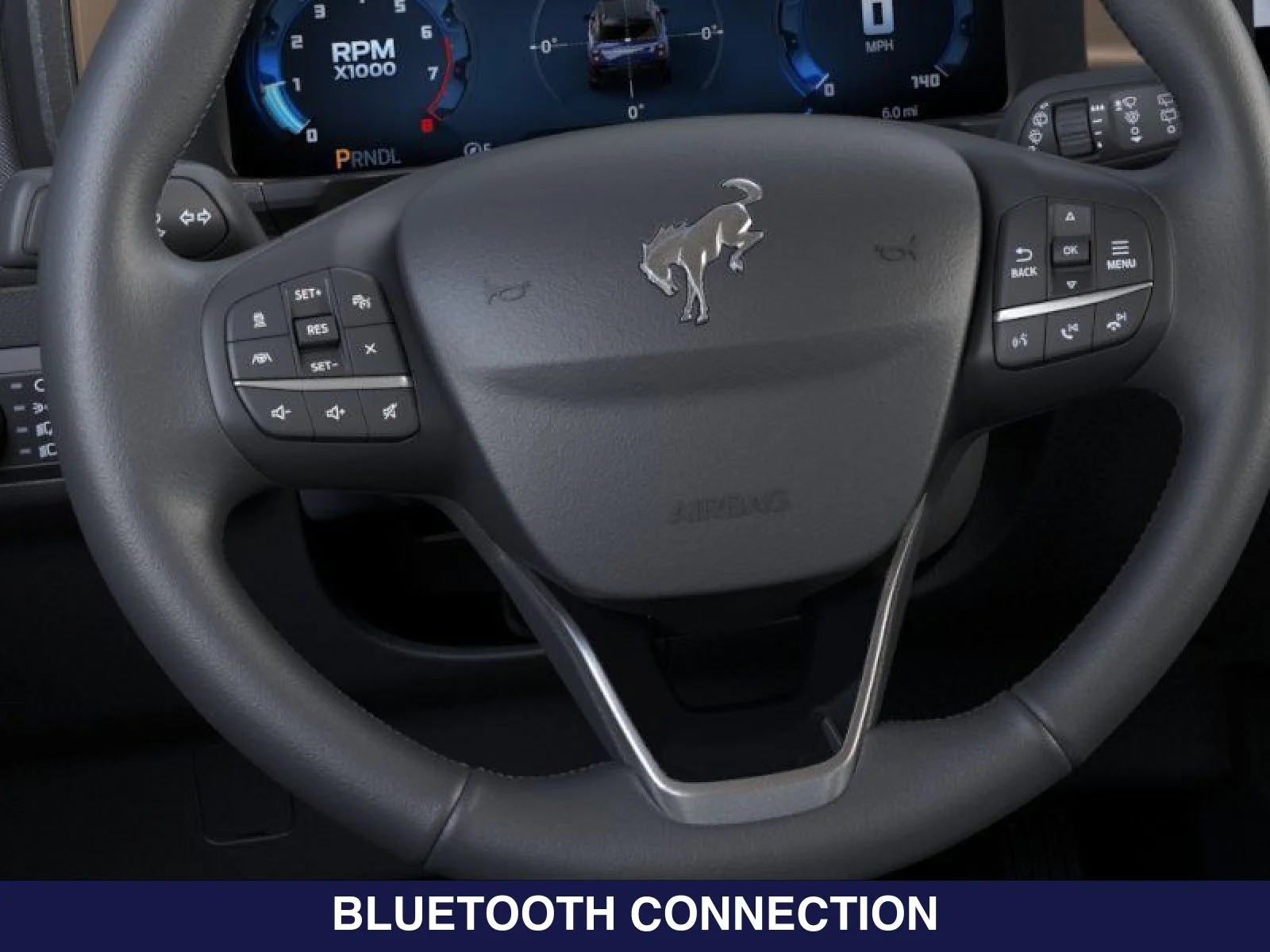 New 2025 Shadow Black Ford Outer Banks® image 42