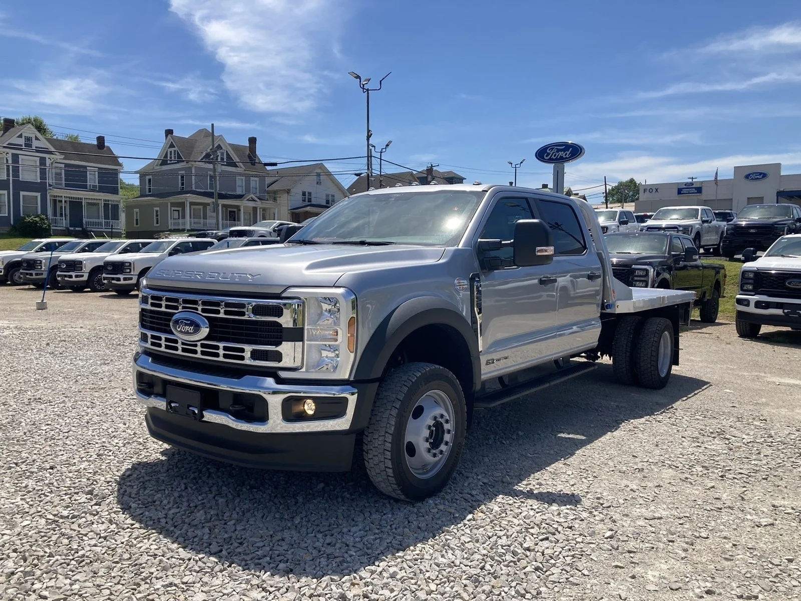 New 2026 Agate Black Metallic Ford F-450® XL image 7