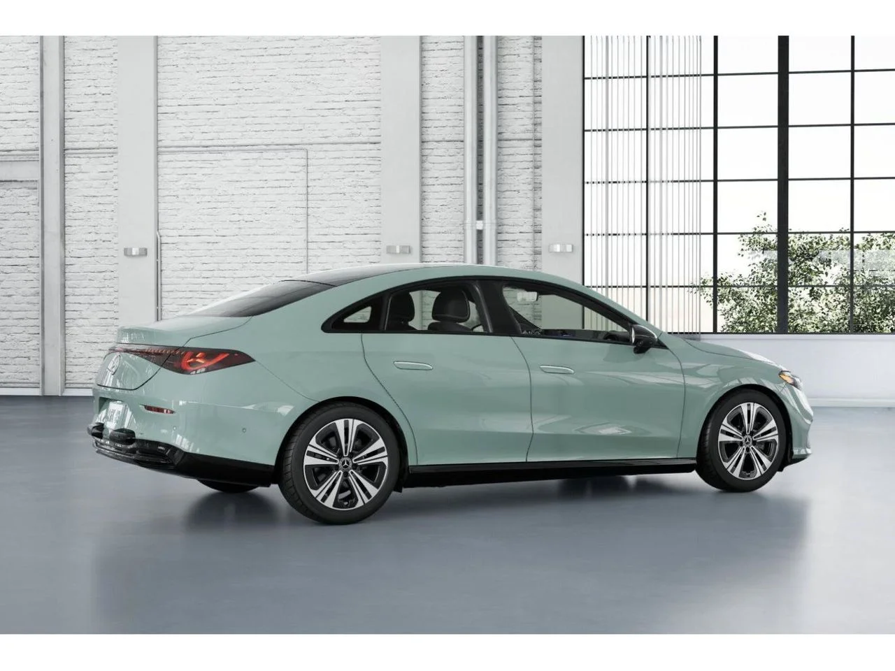 New 2027 Liquid Crystal Green Mercedes-Benz CLA 220 image 19