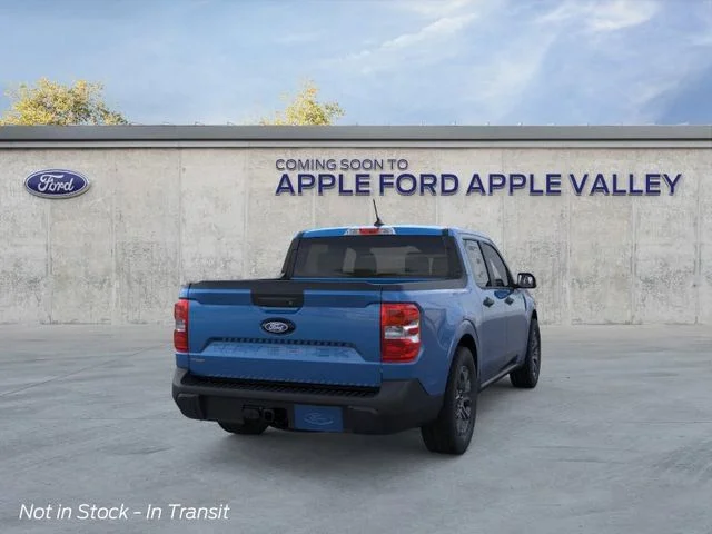 New 2026 Blue Ford XLT image 8