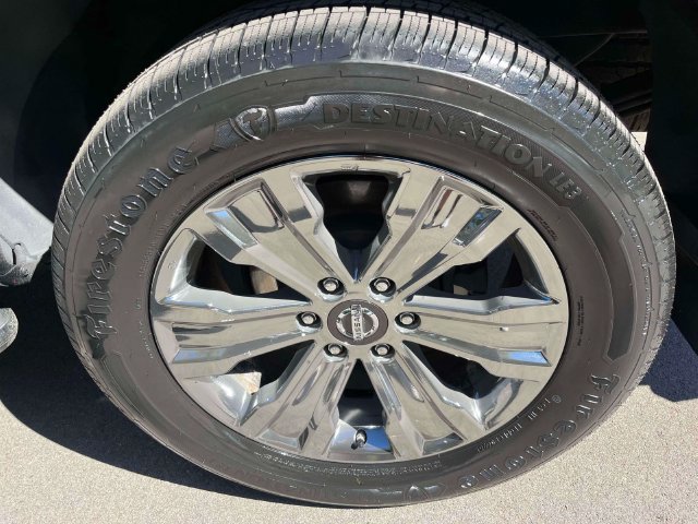 Certified Used 2019 Black Nissan SV image 12