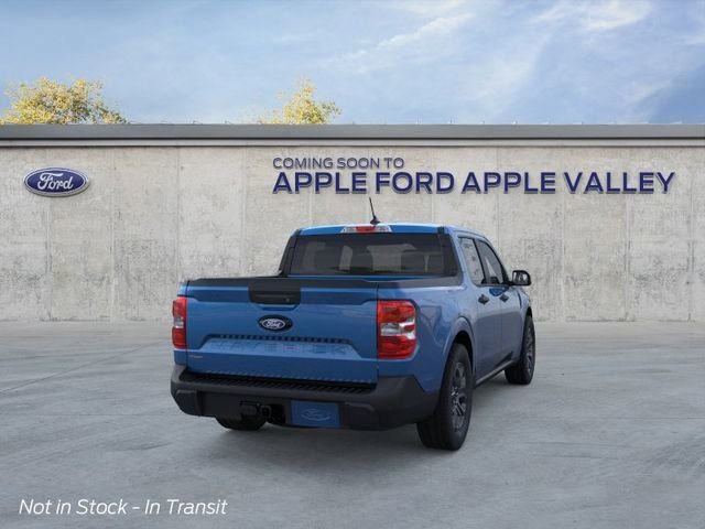 New 2026 Blue Ford XLT image 8