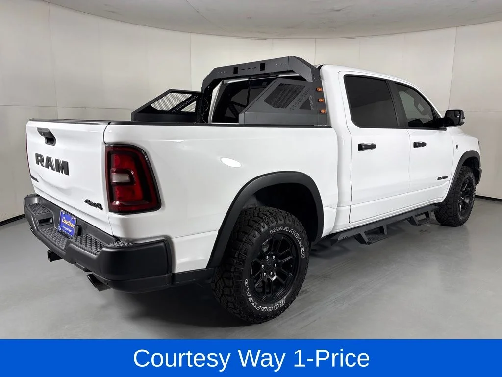 Used 2025 White Ram Rebel image 11