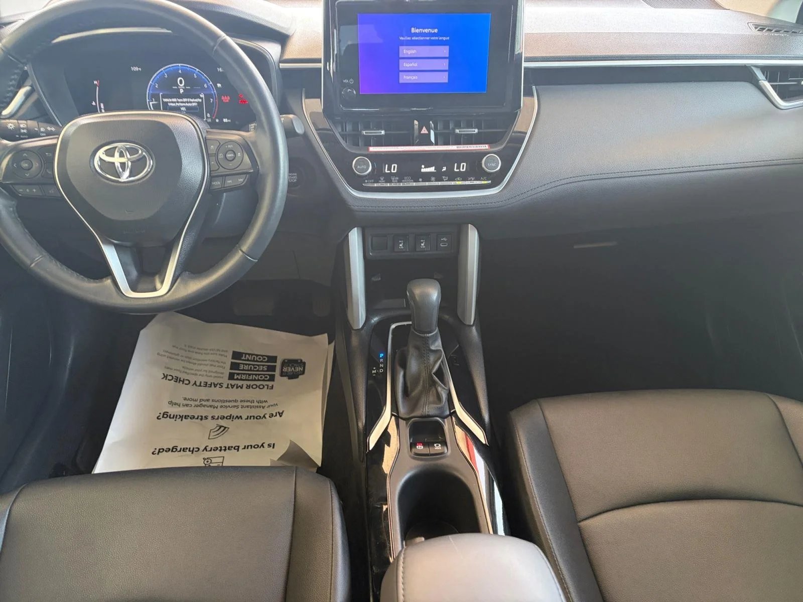 Used 2024 Jet Black Toyota XLE image 10