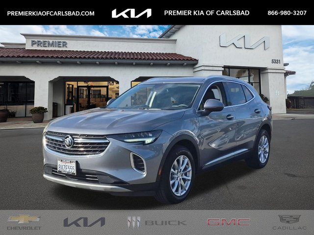 2021 Buick Envision Preferred
