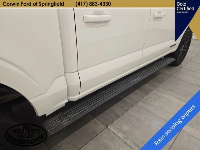 Certified Used 2025 Star White Ford Platinum image 17