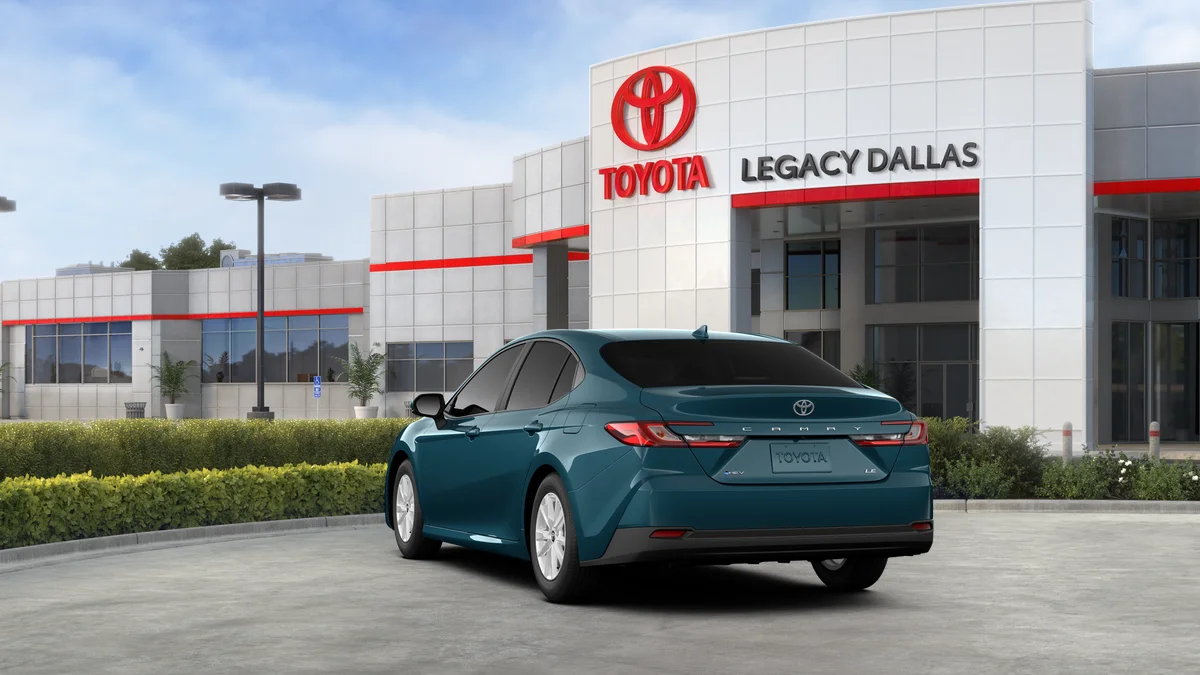 New 2026 Ocean Gem Toyota LE image 33