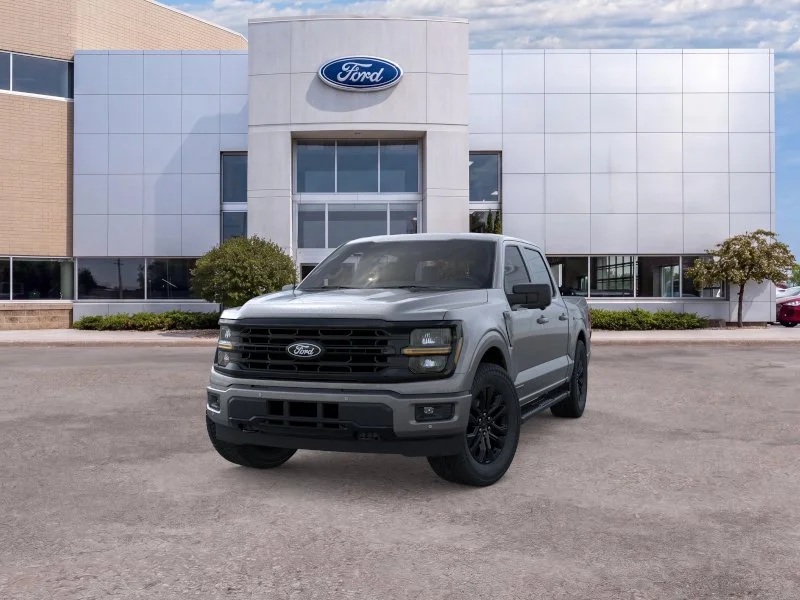 New 2026 Carbonized Gray Metallic Ford XLT image 24