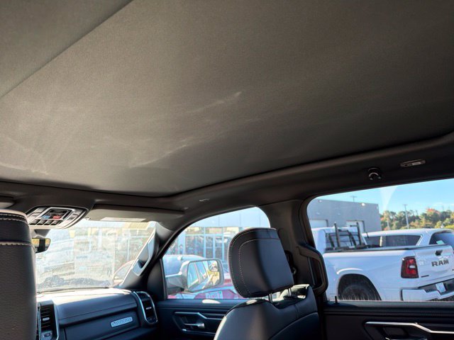 New 2027 Forged Blue Metallic Exterior Paint RAM Laramie image 9