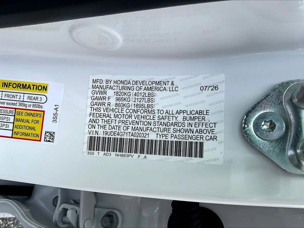 New 2026 White Acura A-Spec Tech Package image 8