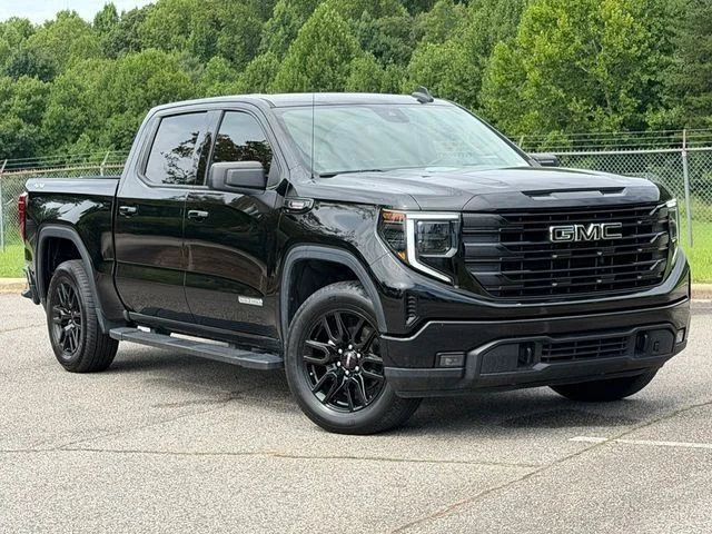 Used 2024 Black GMC Elevation image 1