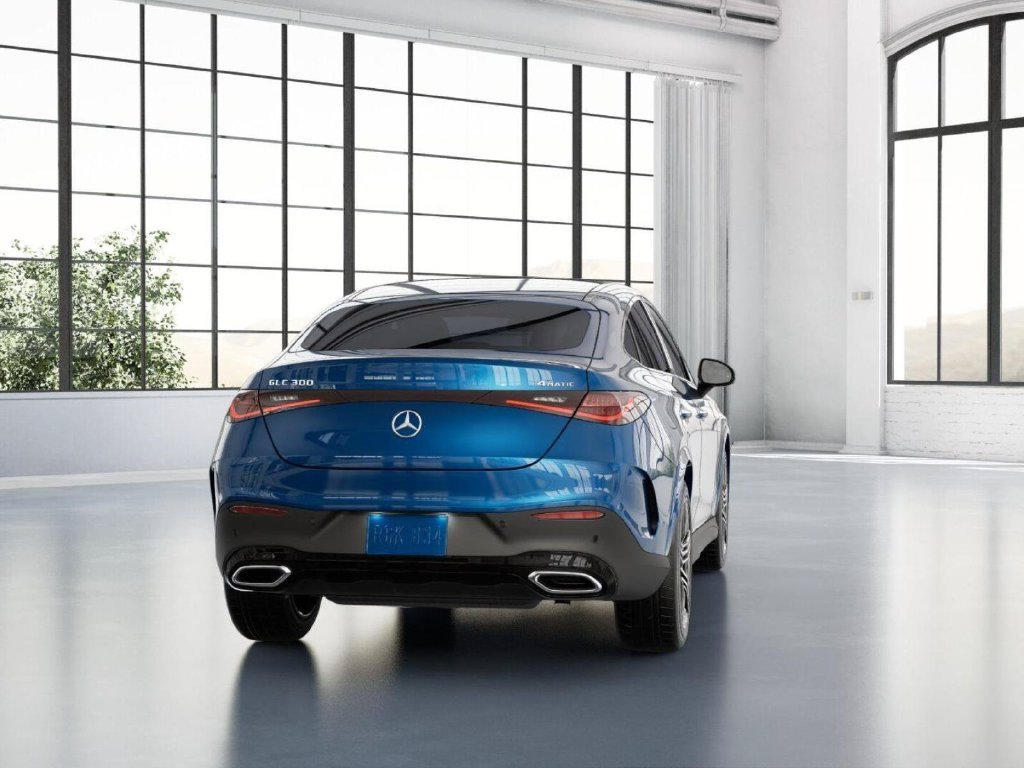 New 2026 Starling Blue Metallic Mercedes-Benz GLC 300 image 66