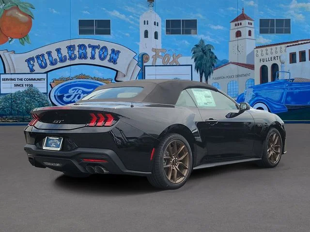 New 2026 Shadow Black Ford GT Premium image 4