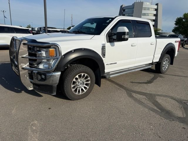 Used 2022 White Ford Lariat image 6
