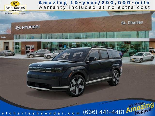 2027 Hyundai Santa Fe