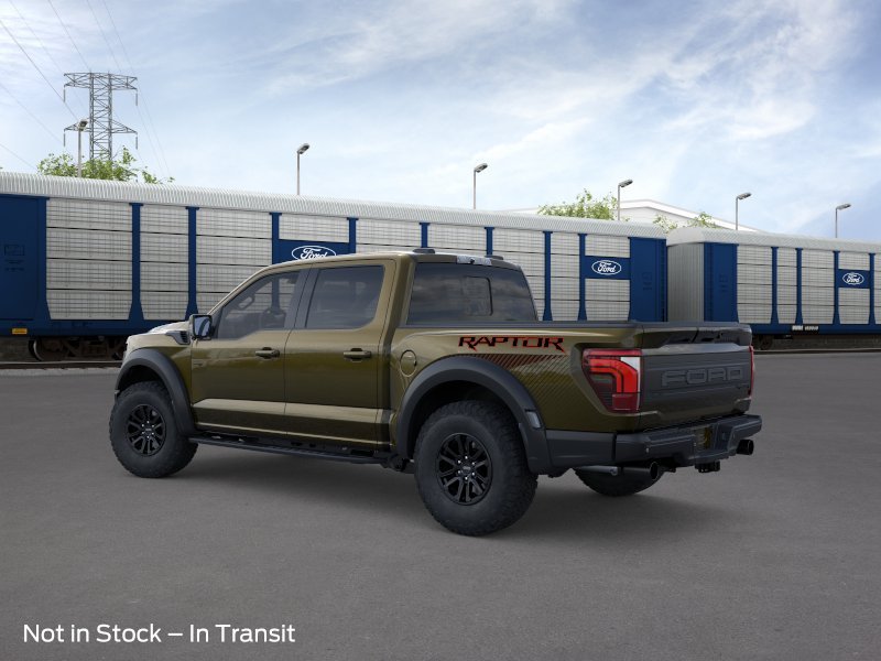 New 2026 Shelter Green Ford Raptor® image 4